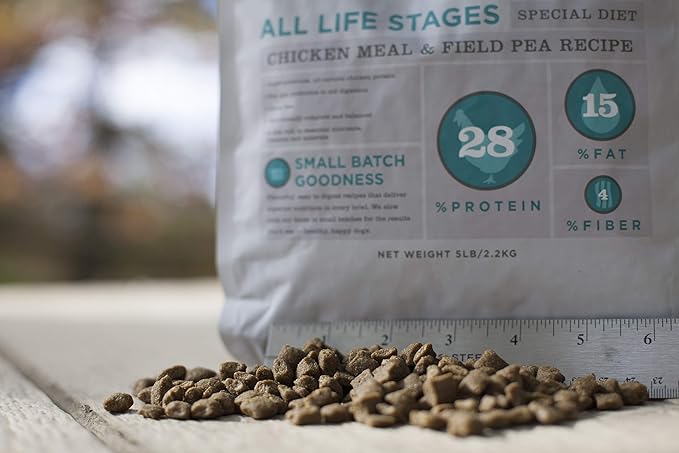 Blackwood Special Diet All Life Stages Dry Dog Food, 30Lb., Chicken Meal & Field Pea Recipe, with Superfood Ingredients, Grain Free Dog Food