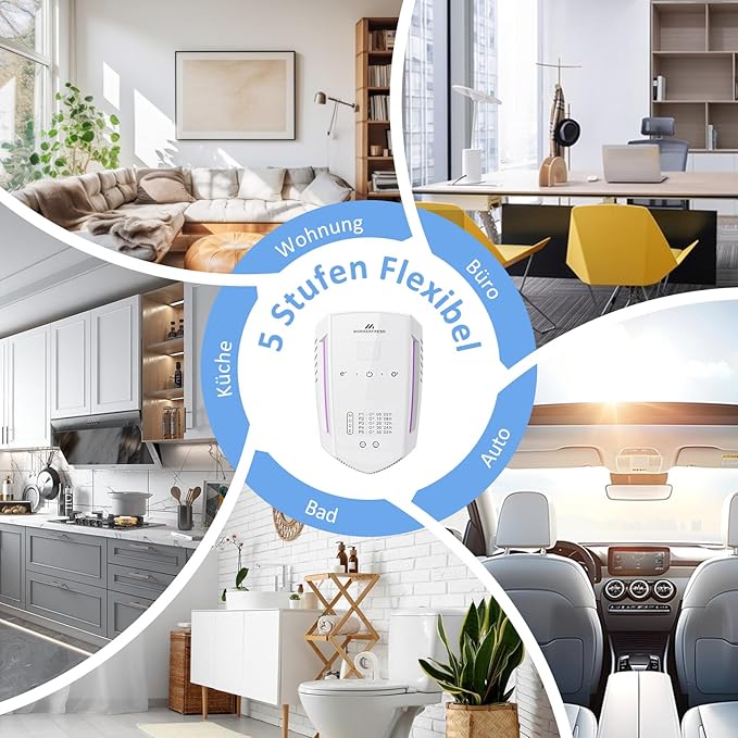 Cat Litter Deodorizer 99% Pets Poof Odor Eliminator White for Home Pets Litter Box Room Toilet Garage