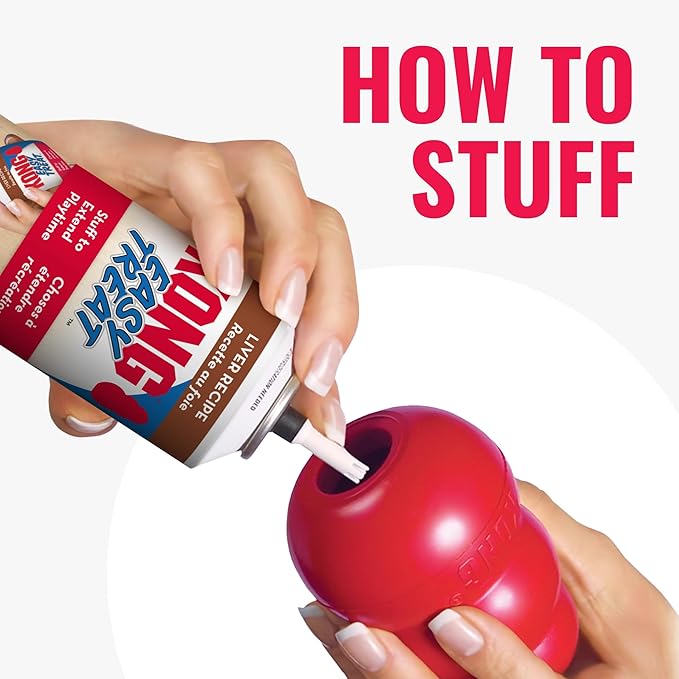 KONG Extreme Tires - KONG's Most Durable Natural Rubber Chew & Fetch Toy - Treat Dispenser Dog Tire Toy - Pet Supplies for Outdoor & Indoor Play - For Medium/Large Dogs