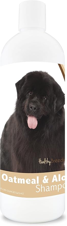 Healthy Breeds Newfoundland Oatmeal Shampoo with Aloe 16 oz