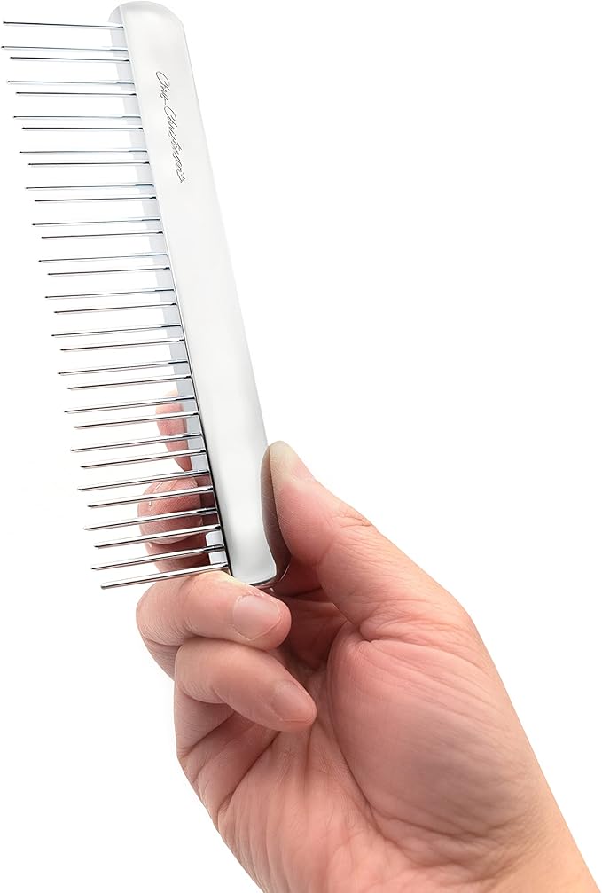 Chris Christensen NTS Staggered 1 1/4 Tooth Buttercomb 6" Spine #011