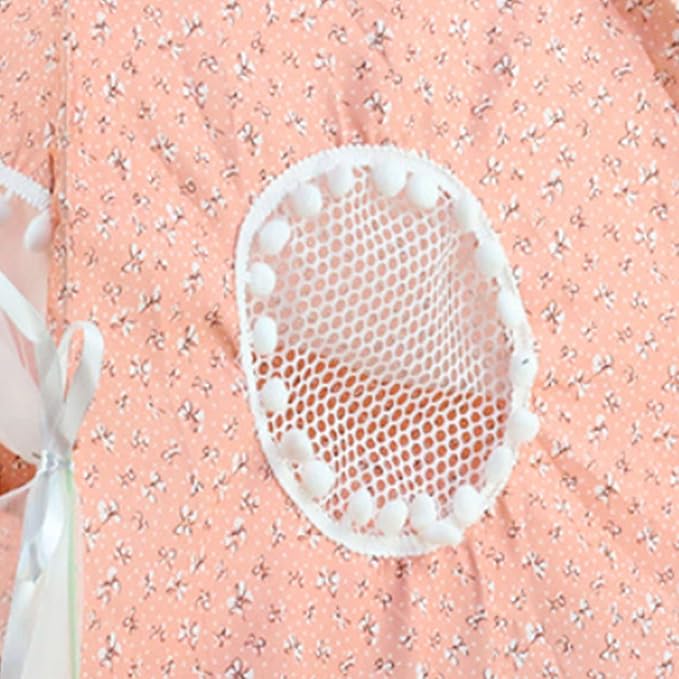 Cat House Indoor, Indoor Pet Tent, Indoor Tent House Pet Dog Cute Floral Cave Nest Bed Portable Dog Tents Detachable Cat Tent for All Seasons ()