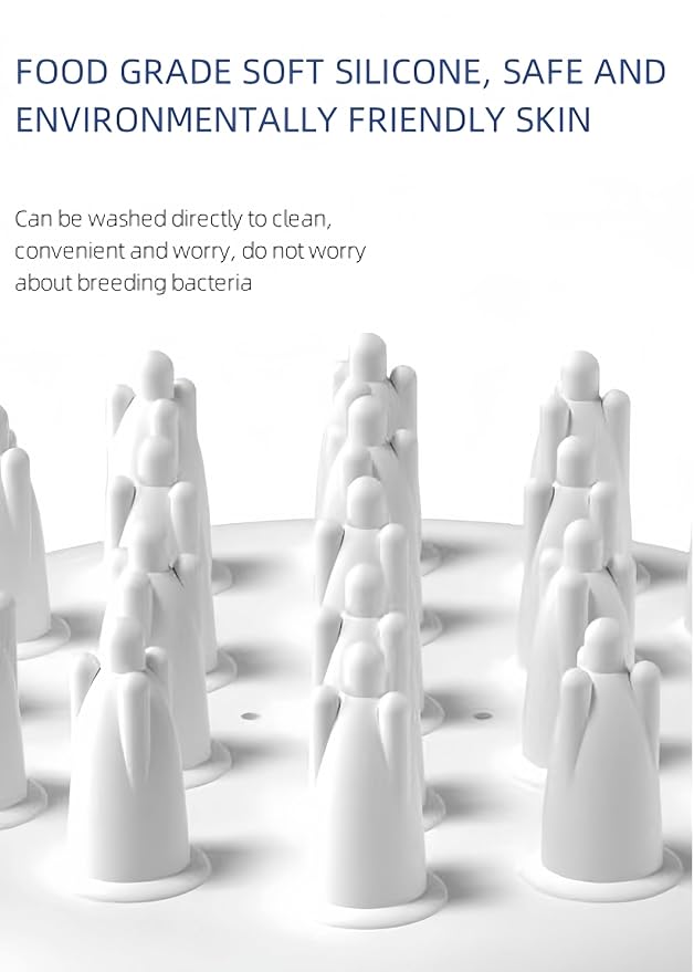 Cat Brush, Dog Brush, Dog Hair Brush, Dog Shampoo Brush, Dog Grooming Brush, Dog Shower Brush, Dog Massage Brush, Pet Hair Brush, Pet Hair Remover, Pet Hair Cleaner Brush, Dog Shower Brush (Gray)