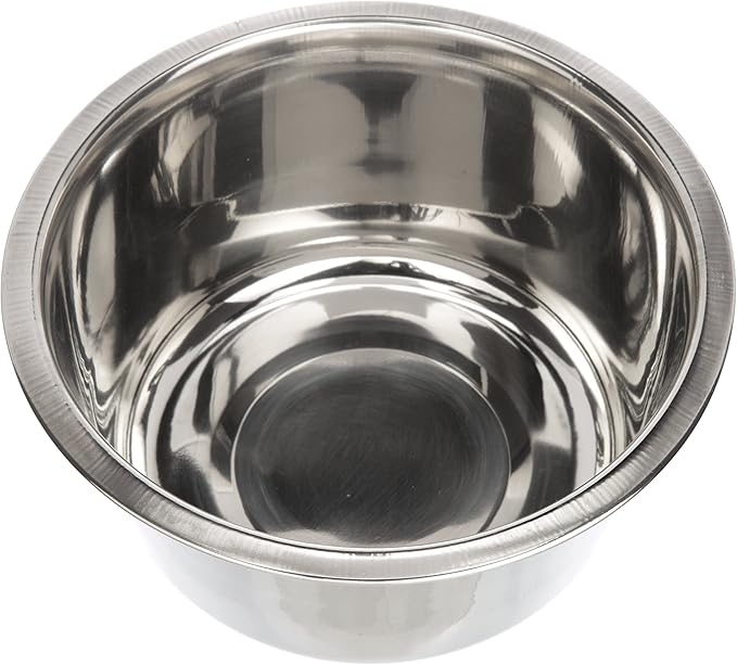 Neater Pet Brands Stainless Steel Dog and Cat Bowls - Neater Feeder Deluxe or Express Extra Replacement Bowl (Metal Food and Water Dish) (5 Cup)