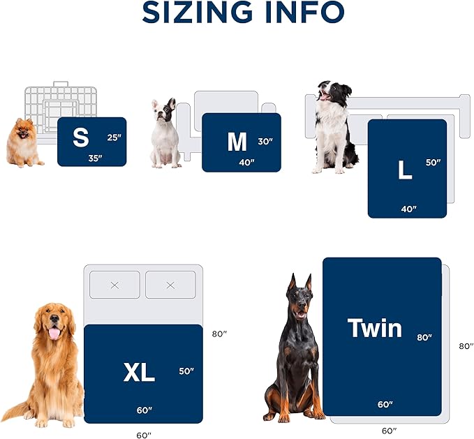 Bedsure Waterproof Dog Blankets for Medium Dogs - Calming Cat Blanket for Couch Protector Washable, Long Faux Fur Pet Throw Blanket for Puppy, Reversible Furniture Protection, 30"x40", Tie-dye Grey