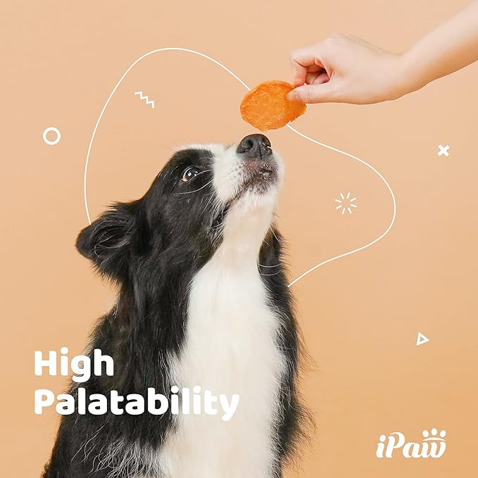 Dog Treats for Puppy Training, All Natural Human Grade Dog Treat, Hypoallergenic, Easy to Digest (Chicken Chips), 2 Packs