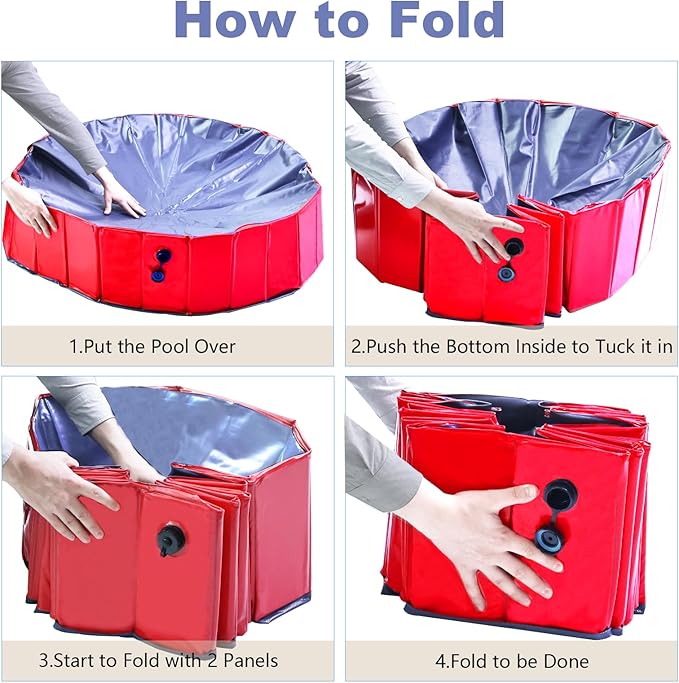 Artilife Dog Whelping Box Pool,Whelping Box for Dogs Birthing,Welping Box Whelping Pen for Puppies Whelping Supplies