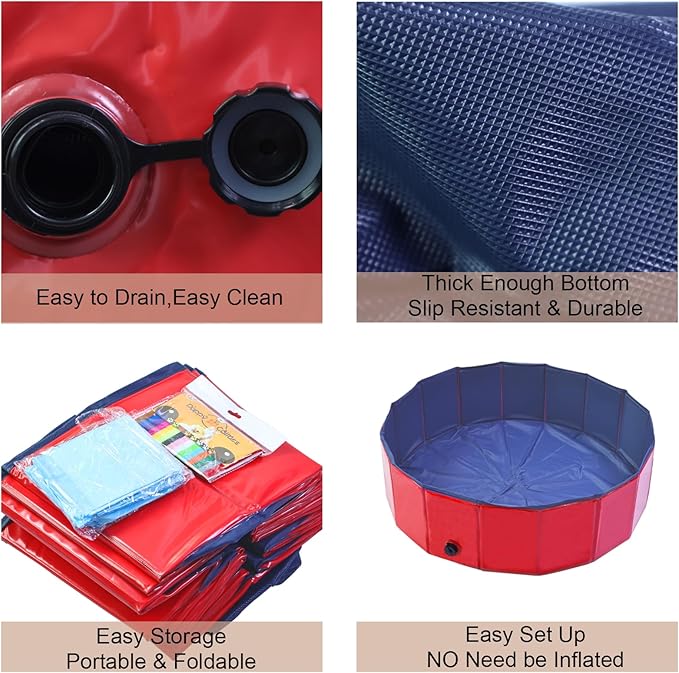 Artilife Dog Whelping Box Pool,Whelping Box for Dogs Birthing,Whelping Pen for Puppies Whelping Supplies