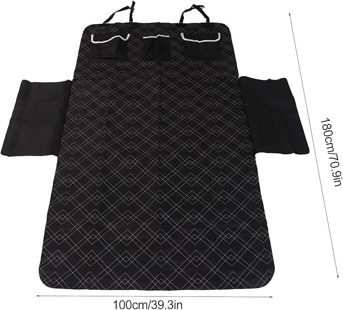 Pet Cage Cover, 8 Panel Rectangle Dog Playpen Mesh Top Cover Pet Cage Shade Security Protector for Outdoors Indoors