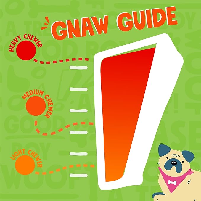 Mammoth Dog Bones for Large Dogs | 16" Long Lasting Dog Bone| Savory Smoked Dog Bones for Aggressive Chewers (1 Pack)