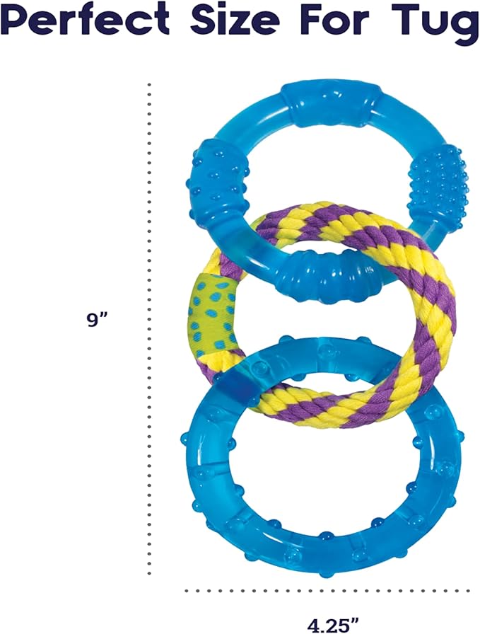 Petstages Orka Dental Links Dog Chew Toy