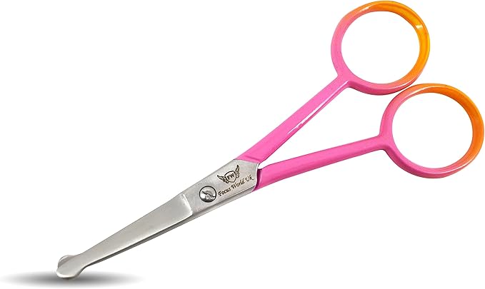 Focus World Professional Pet Dog Grooming Scissors Straight Shears Tool Durable 4"