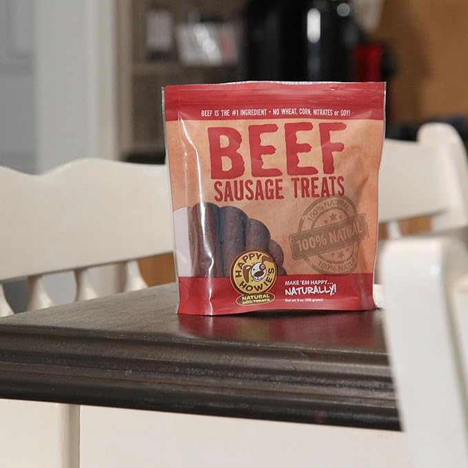 Happy Howie's Sausage Links Dog Treats