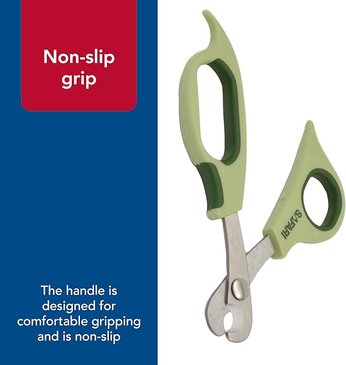 Coastal Pet Safari Dog Deluxe Nail Trimmer - Large Finger Hole and Easy Grip - Stainless Steel Pet Nail Clippers - One Size