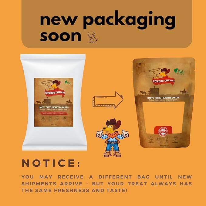 Natural Large Collagen Springs Dog Treats 10-13" (10 Pack)- Long-Lasting Alternative to Rawhide & Bully Sticks,Great for Teething and Aggressive chewers.