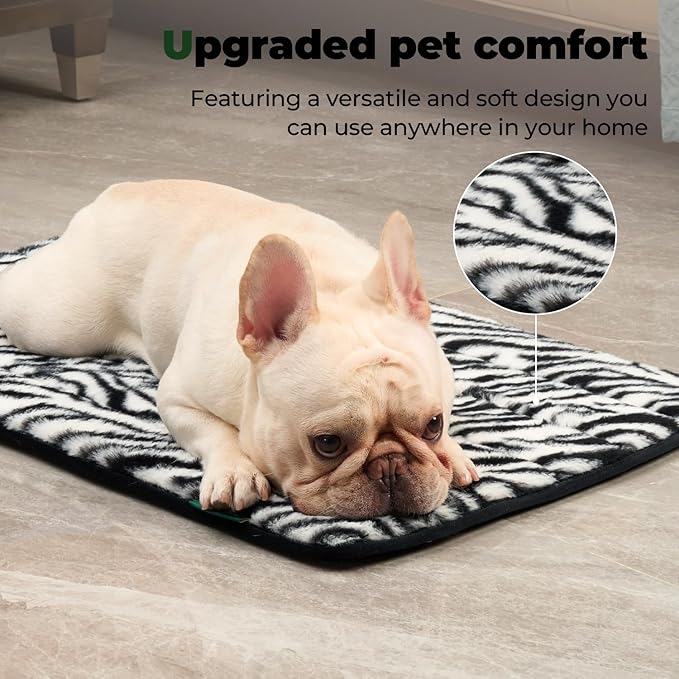 BALANCE Dog Crate Pad, Dog Foam Crate Mat Kennel Pad, Washable Pet Bed Flat Dog Cage Mat for Large Dogs