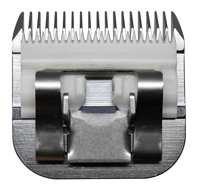 Andis 560194 CeramicEdge Clipper Blade #4FT 24T Upper / 17T Lower, Stainless Steel