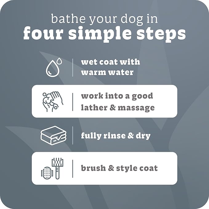 Espree Intense Charcoal Odor Neutralizer Dog Shampoo & Conditioner, Eliminates Stubborn Dog Odors, Plant Based Ingredients, 2 in 1, Charcoal-Infused Odor Neutralizer for Dogs, Cruelty-Free, Gallon