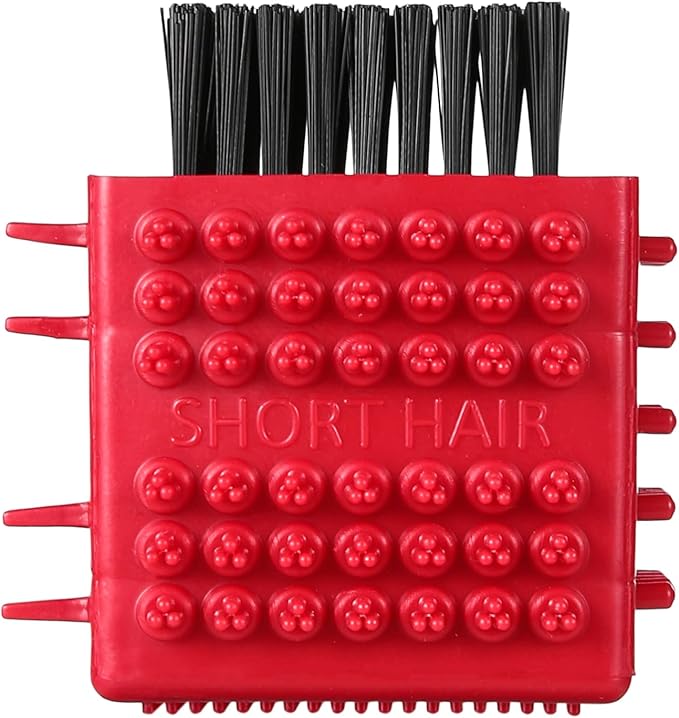 CHI for Pets Multi-Function Grooming Cube: 5-Sided Brush with Removable Bristles, Massage Tool, Paw Cleaner for Small Dogs