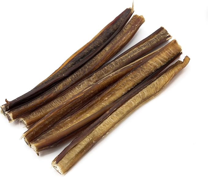 Best Bully Sticks 6 Inch All-Natural Thin Bully Sticks for Dogs - 6” Easily digestible, 100% Grass-Fed Beef, Grain and Rawhide Free | 24 Pack