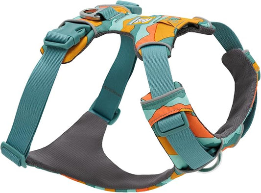 Ruffwear, Front Range Dog Harness, Reflective and Padded, No Pull Harness for Training and Everyday, Spring Mountains, Small