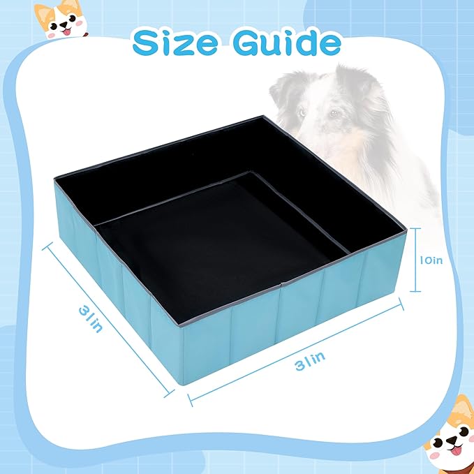 BALAPET Whelping Box for Dogs and Puppies,Foldable &Portable Whelping Pen, Puppy Playpen Dog Birthing Whelping Supplies
