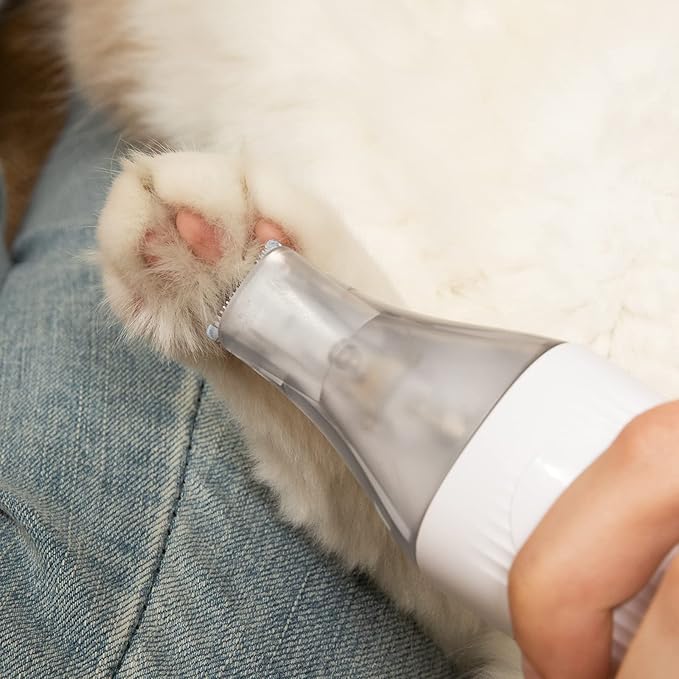 Afloia Pet Nail Trimmer, Original Nail Trimmer of Pet Grooming Vacuum Kit