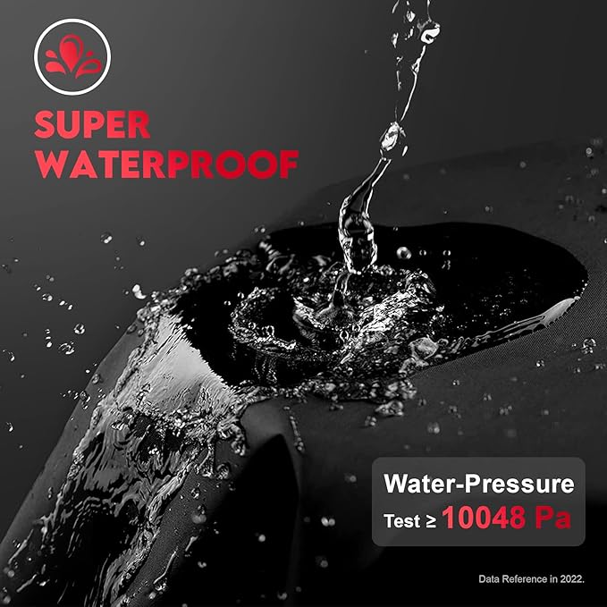 Dog Crate Cover 36 Inch - 600D Kennel Crate Covers for Dog Cage Waterproof & Heavy Duty, Small Dog Cage Cover Universal Fit for Most Wire Pet Crates - 36 x 24 x 24 Inch (Cover Only)