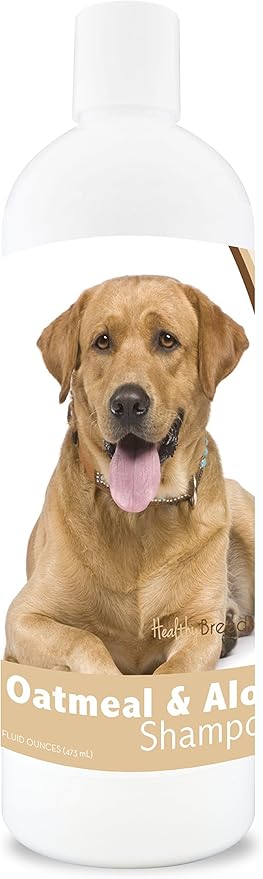 Healthy Breeds Labrador Retriever Oatmeal Shampoo with Aloe 16 oz