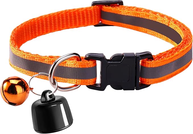 Cat and Dog Tracker, Mini Tracker for Pets, iOS and Android, Smart Pet Tracker Location Tracking Collar, Works Worldwide with Any Collar, No Other Fees, Find Tag