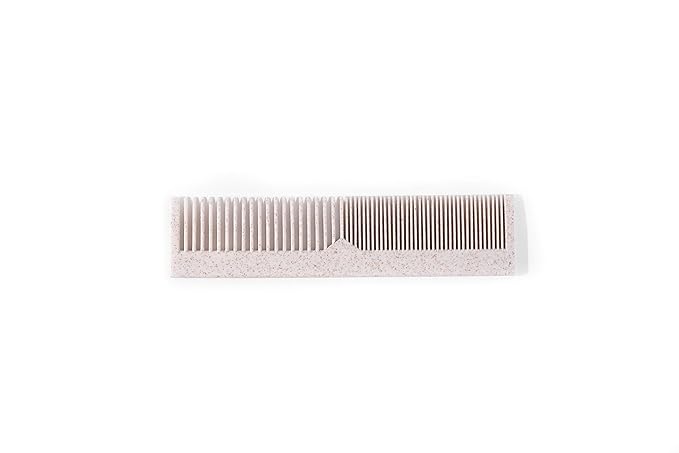 Bleeker and Rowe 100% Biodegradable Combs - Individually wrapped - Environmentally Eco Friendly Bulk Pocket Pet Dog Grooming Hair Lice Combs - Perfect for Macrame (Pack of 15)