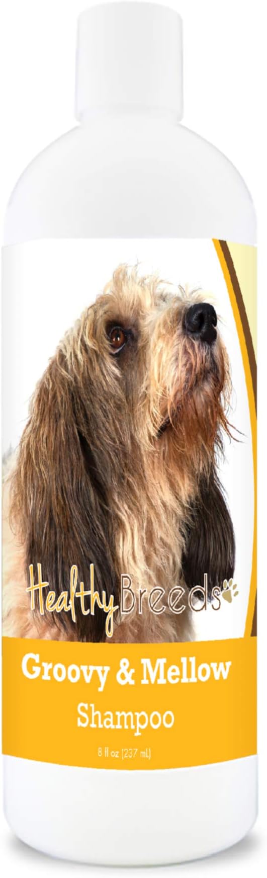 Healthy Breeds Petits Bassets Griffons Vendeen Groovy & Mellow Shampoo 8 oz