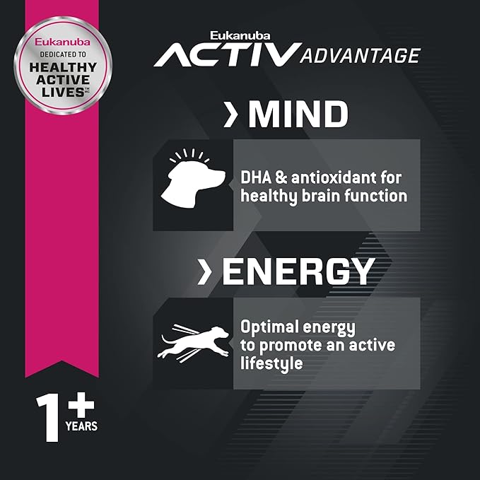 EUKANUBA™ Adult Medium Breed Dry Dog Food, 40 lb