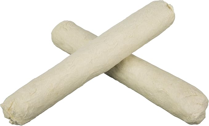 Better Belly Highly Digestible Rawhide Dental Chews, Treat Your Dog to a Chew with NO Artificial Colors or Flavors 4 Count (Pack of 1)