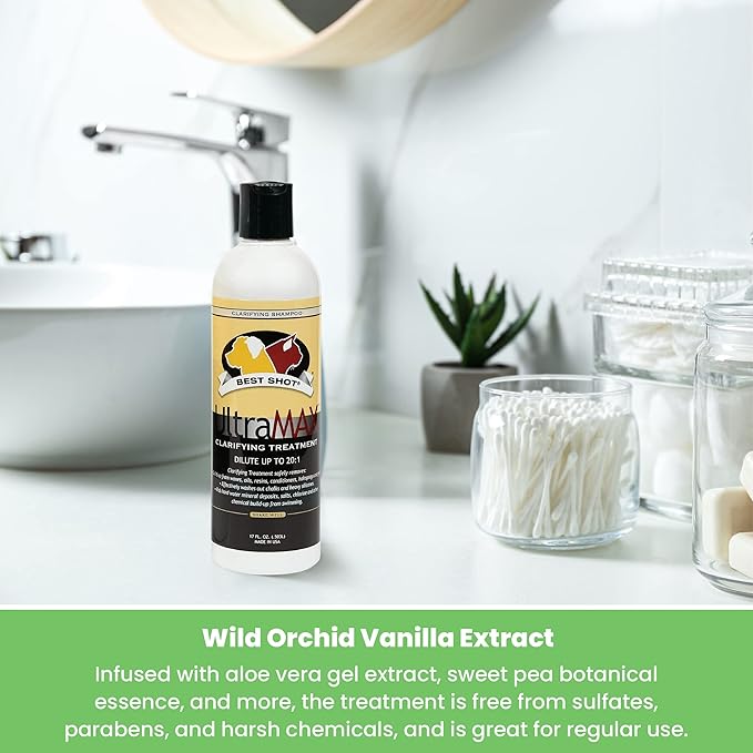 Best Shot UltraMAX Pro Clarifying Treatment, 17 oz