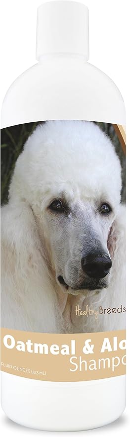 Healthy Breeds Poodle Oatmeal Shampoo with Aloe 16 oz
