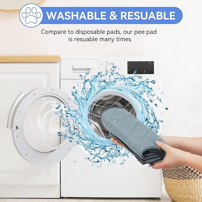 Dog Playpen,Cat Pet Puppy Pen,Portable Playpens for Dogs Indoor Outdoor Travel Camping Use,Foldable Dog Kennel Tent Crate for Rabbit Small Animals with Carrying Case (Grey with Pad, Small)