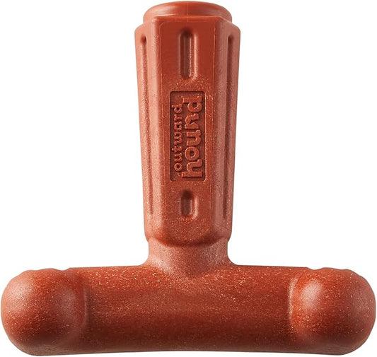 Outward Hound Dogwood Hold & Chew Durable Dog Chew Toy, Beef Scent, Large