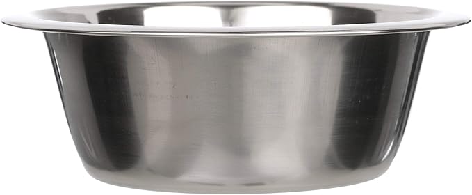 Neater Pet Brands Stainless Steel Dog and Cat Bowls - Neater Feeder Medium Deluxe Extra Replacement Bowl (Metal Food and Water Dish) (3.5 Cup)