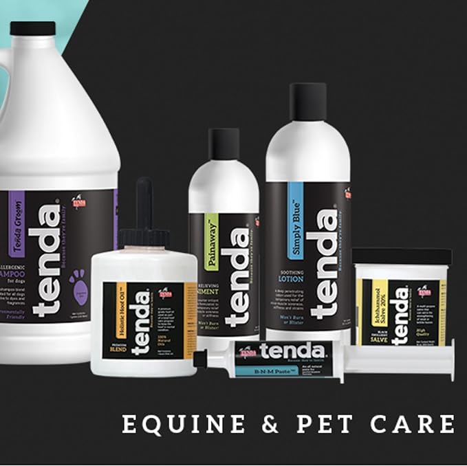 Tenda Coconut & Vanilla Shampoo for Dogs 32oz – Moisturizing Pet Wash with Coconut Oil & Vanilla – Gentle Formula for Clean, Soft, Healthy Coats.