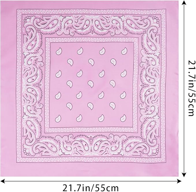 Pet Cowboy Costume Accessories Halloween Costumes for Small Pet Dogs Cat Cowboy Hat for Dogs and Bandana Scarf Halloween Party Western Cosplay Accessories (Pink, Small)