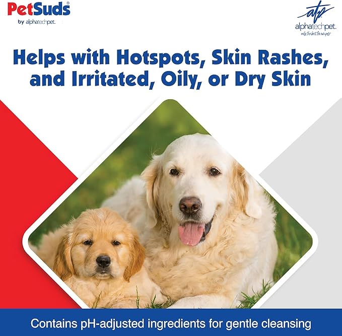 KennelSol 1-Step Kennel Cleaner 1 Pint and PetSuds Probiotic Shampoo and Conditioner for Dogs 16 oz Lavender Scented Bundle