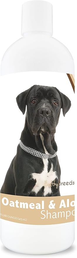 Healthy Breeds Cane Corso Oatmeal Shampoo with Aloe 16 oz