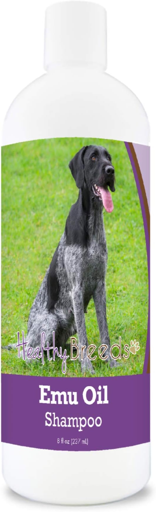 Healthy Breeds German Wirehaired Pointer Emu Oil Shampoo 8 oz