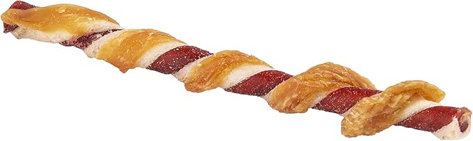 Good'n'Fun Good ’n’ Fun Triple Flavor Twists 8 Count, Gourmet Dog Treats