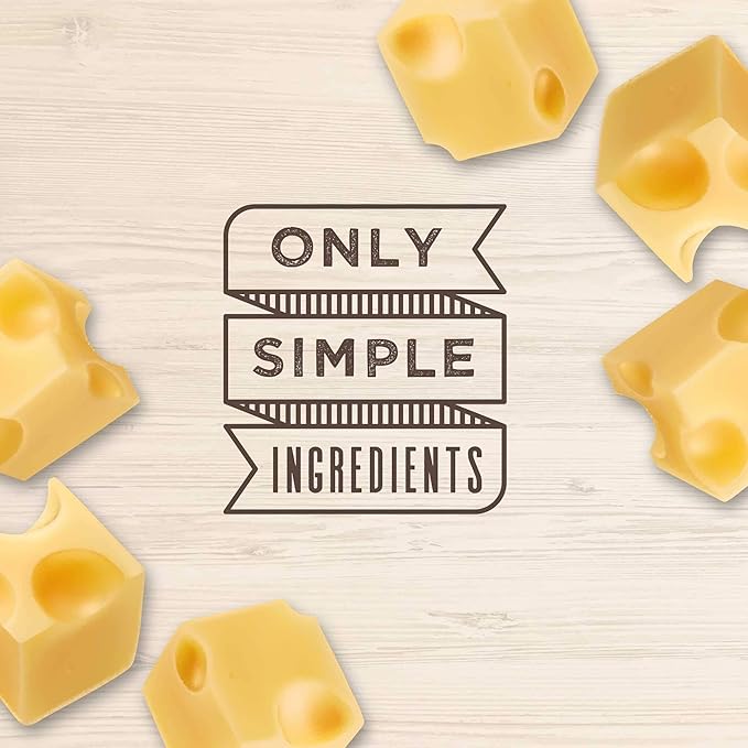 Cloud Star Tricky Trainers Chewy - Cheddar, 4 Pack of 5 oz Bags