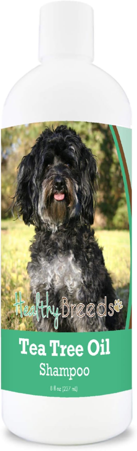 Healthy Breeds Maltipoo Tea Tree Oil Shampoo – Formulated for Dry, Irritated Skin – Reduce Dandruff – Wintergreen Scent – 8 oz