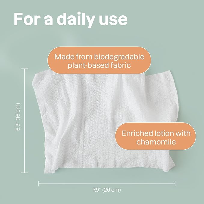 ATTITUDE Pet Grooming Wipes, Plant and Mineral-Based Ingredients, Vegan and Cruelty-Free Biodegradable Products, Unscented, 72 count (Pack of 6)