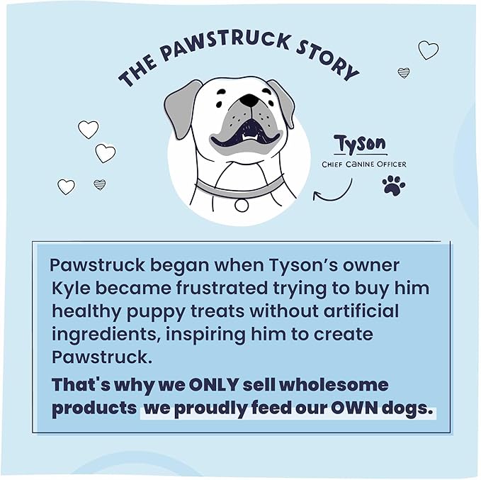 Pawstruck Natural 8-12" Bully Sticks for Dogs - Best Long Lasting, Rawhide Free, Low Odor & Grain Free Dental Chew Treat - Healthy Single Ingredient 100% Real Beef - 1 lb Bag - Packaging May Vary