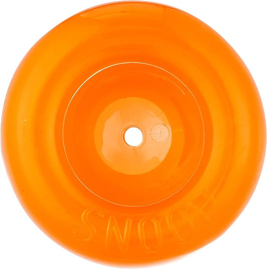 Outward Hound by Planet Dog Snoop Interactive Treat Dispensing Dog Toy, Large, Orange